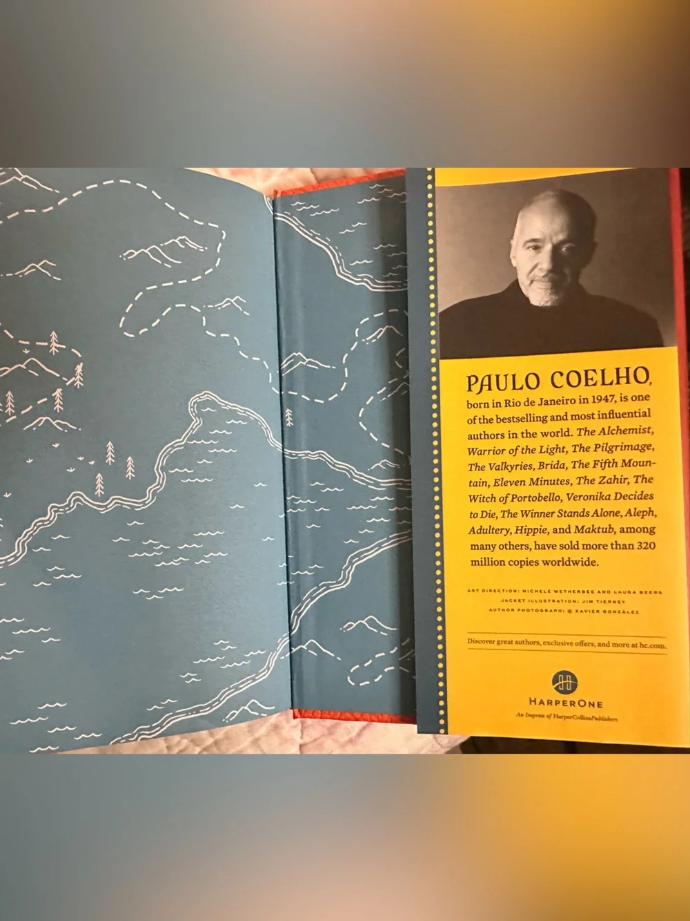 “The Alchemist” by: Paulo Coelho | Hardcover Copy